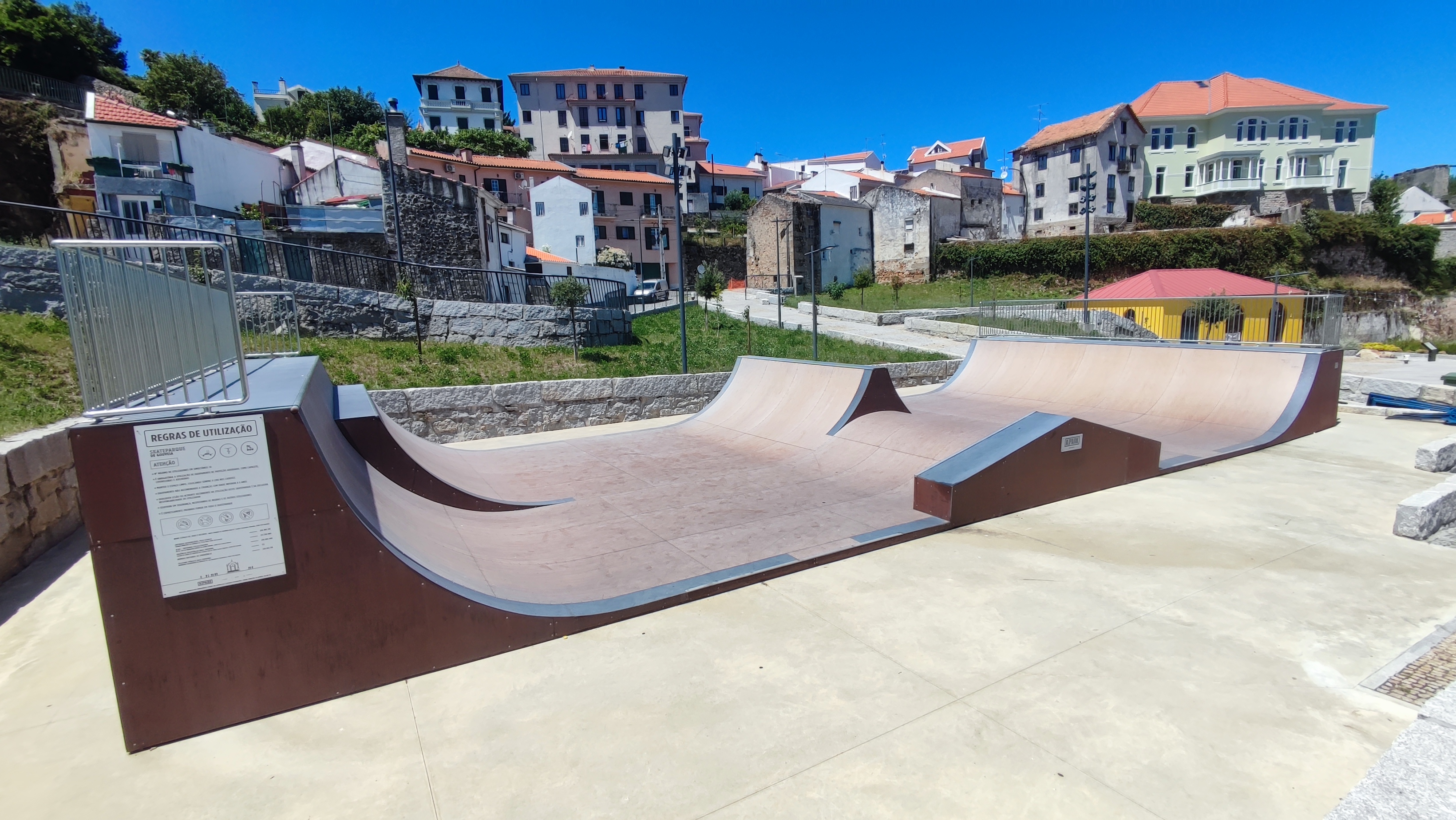 Gouveia skatepark